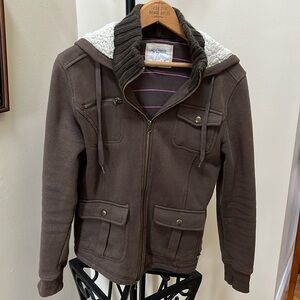 Carve Design hooded jacket. Fall weight.